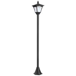 Nordara Garden Solar Light Freestanding Base Energy-saving in Black - thumbnail 1