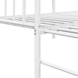 Berkfield Home Daybed Frame White 75 x 190 cm Steel - thumbnail 9