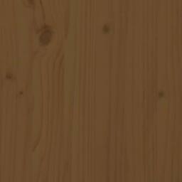 Berkfield Home Sideboard Honey Brown 98.5x40x75 cm Solid Wood Pine - thumbnail 9