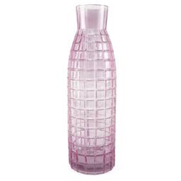 Leaf 100cm Pink Artificial Blossom & Berries Glass Vase Premium in Dark Pink - thumbnail 4