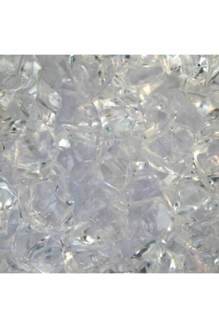 KDMD Small Clear Acrylic Stones 1.6kg - image 1