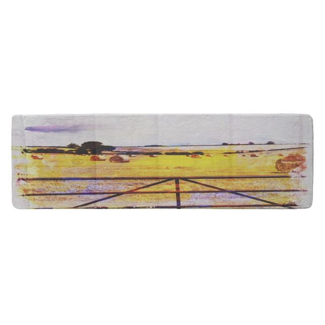 Benjamin Tate Design Hay Bale Runner Rug in Natural - Size: 67 cm x 230 cm - image 1