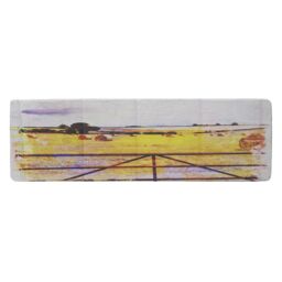 Benjamin Tate Design Hay Bale Runner Rug in Natural - Size: 67 cm x 230 cm - thumbnail 1