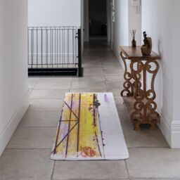 Benjamin Tate Design Hay Bale Runner Rug in Natural - Size: 67 cm x 230 cm - thumbnail 3