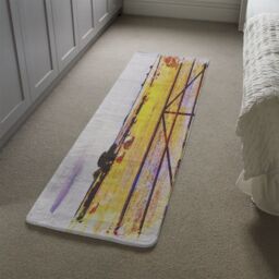 Benjamin Tate Design Hay Bale Runner Rug in Natural - Size: 67 cm x 230 cm - thumbnail 4