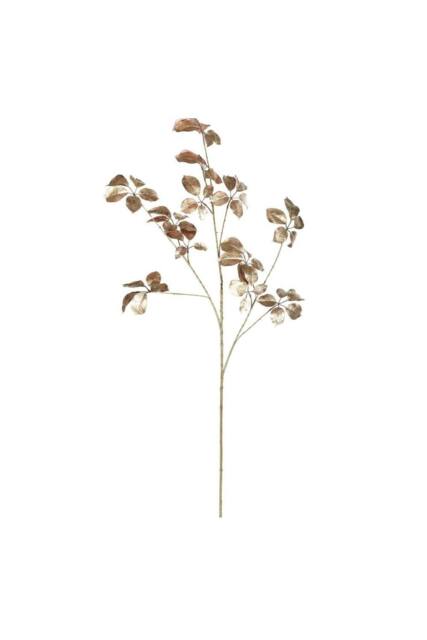 KDMD Metallic Beech Leaf Branch 123cm in Gold - image 1