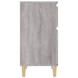 Berkfield Home Elegant Bedside Cabinets 2 pcs Grey Sonoma 40x35x70 cm - Size: 40 x 35 x 70 cm - thumbnail 7