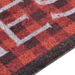 Berkfield Home Kitchen Carpet Washable Tomatoes 60x180 cm in Red - thumbnail 3