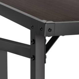 tectake Firewood Rack Casa in Black - thumbnail 6