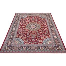 THE RUGS Kadi Indoor Outdoor Rug & Runner Flatweave Weather Resistant Rug in Red - Size: 160 cm x 235 cm - thumbnail 4