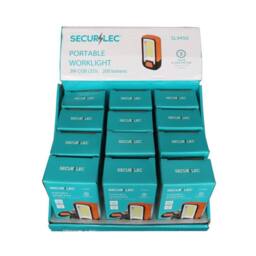 Securlec Portable Worklight in Orange - thumbnail 2