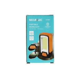Securlec Portable Worklight in Orange - thumbnail 3