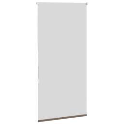 Berkfield Home Roller Blind Blackout Coffee 85x150 cm Fabric Width 80.7 cm Polyester in Brown - thumbnail 4