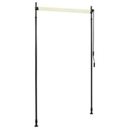 Berkfield Home Outdoor Roller Blind 120x270 cm Cream - thumbnail 5