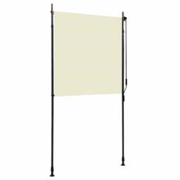 Berkfield Home Outdoor Roller Blind 120x270 cm Cream - thumbnail 4