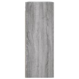 Berkfield Home Wall Mounted Cabinets 2 pcs Grey Sonoma 69.5x34x90 cm - thumbnail 7