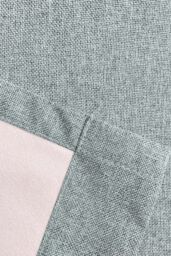 Enhanced Living 100% Blackout Curtains - Thermal/Energy Saving Linen Look Pair with Eyelets For Living Room & Bedrooms - thumbnail 5