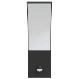 Berkfield Home Outdoor LED Wall Lights with Sensors 2pcs Black Die-cast Aluminium - thumbnail 5