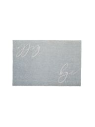 Artsy Mats Hello Bye Indoor Washable Doormat 60x40cm in Blue - Size: 40 cm x 60 cm - thumbnail 4