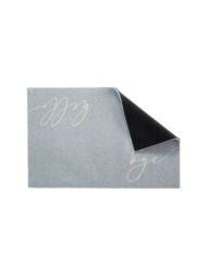 Artsy Mats Hello Bye Indoor Washable Doormat 60x40cm in Blue - Size: 40 cm x 60 cm - thumbnail 5