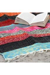 KDMD Ultra Luxury 156x90cm Rag Rug for Elegant Living Spaces - Size: Medium - thumbnail 7