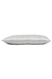 Prestigious Textiles Gemstone Geometric Jacquard Cushion in Silver - Size: 40 cm x 60 cm - thumbnail 2