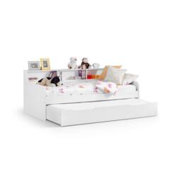 Cheshire Upland Daybed & Ellie Underbed - Single (90cm) in White - thumbnail 1