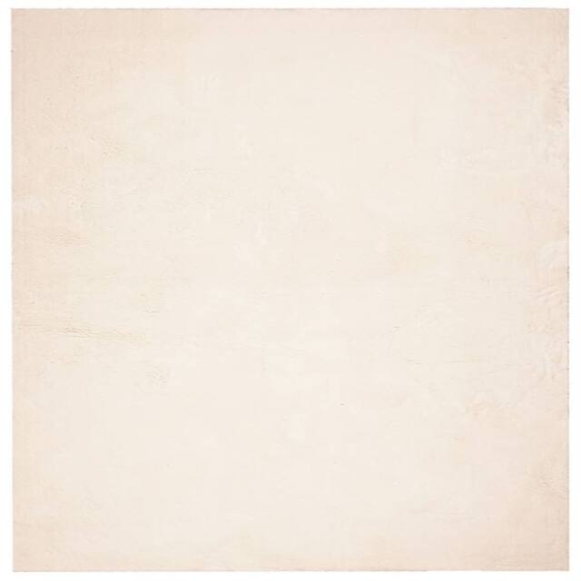Berkfield Home Rug HUARTE Short Pile Soft & Washable Beige 160x160 cm - Size: Medium - image 1