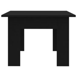Berkfield Home Coffee Table Black 100x60x42 cm Engineered Wood - Size: 100 x 60 x 42 cm - thumbnail 5
