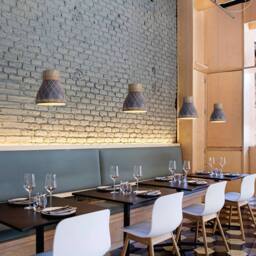Living and Home Handmade Rattan Pendant Light Natural Woven Ceiling Lamp in Grey - thumbnail 3