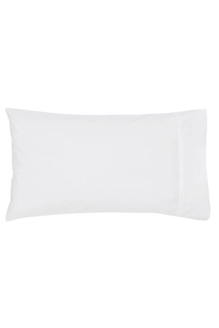 1951 'Luxury 300 Thread Count' Egyptian Cotton Standard Pillowcase in White - image 1