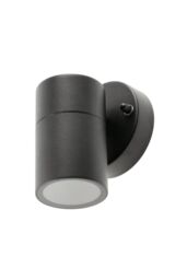 CGC Lighting 'Leon' Black Stainless Steel GU10 Down Outdoor Wall Light IP44 - thumbnail 6