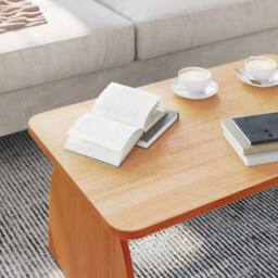 Berkfield Home Traditional Coffee Table Wax brown 80 x 50 x 31 cm Solid pine wood - thumbnail 5