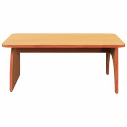Berkfield Home Traditional Coffee Table Wax brown 80 x 50 x 31 cm Solid pine wood - thumbnail 6