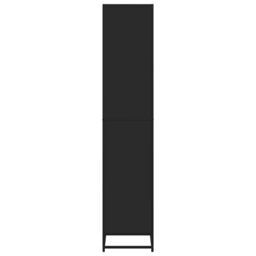 Berkfield Home Bookcase Black 80.5x35x170.5 cm Engineered Wood - thumbnail 5