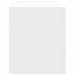 Berkfield Home Decorative Wall-mounted Bedside Cabinets 2 pcs White 45x30x35 cm - Size: 45 x 30 x 35 cm - thumbnail 5