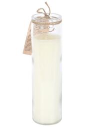 KDMD Vintage Tarot Rose Tube Candle in White - thumbnail 4