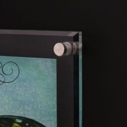 Orsina Butterfly 2 Framed Wall Art Home Wall Décor in Black - thumbnail 5