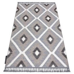 RugsX Maroc Rug in Grey - Size: 120 cm x 170 cm - thumbnail 1