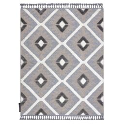 RugsX Maroc Rug in Grey - Size: 120 cm x 170 cm - thumbnail 2