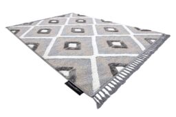 RugsX Maroc Rug in Grey - Size: 120 cm x 170 cm - thumbnail 3