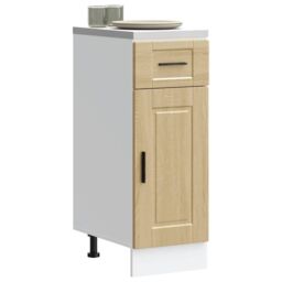 Berkfield Home Kitchen Base Cabinet¬†Porto Sonoma Oak Engineered Wood in Brown - thumbnail 1