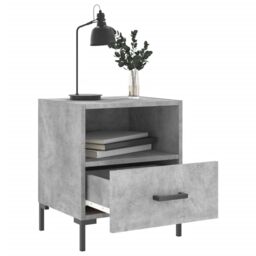 Berkfield Home Bedside Cabinets 2 pcs Concrete Grey 40x35x47.5 cm Engineered Wood - thumbnail 3