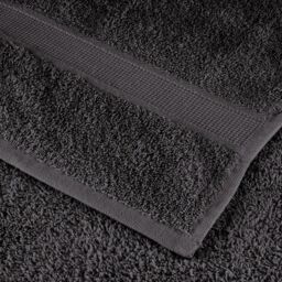 Berkfield Home 6 Piece Premium Towel Set SOLUND Anthracite 600 gsm in Black - thumbnail 5