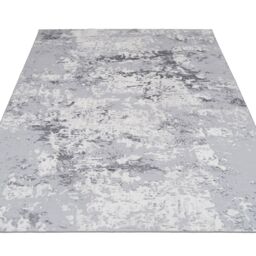 Kukoon Washable & Non Slip Grey Marble Abstract Rug - Size: 80 cm x 150 cm - thumbnail 3