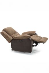 More4Homes Postana Electric Recliner Jumbo Cord 1+2 Seater Sofa Set in Brown - thumbnail 5