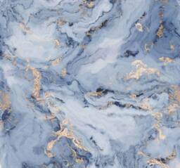 Superfresco Easy Gilded Stone Navy Gold Print To Order 3m x 2.8m Mural - thumbnail 2