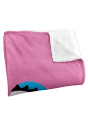 Sesame Street Abby Face Silky Touch Super Soft Throw Blanket 152 X 127 cm in White - thumbnail 3