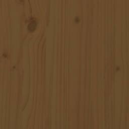 Berkfield Home Beautiful Garden Planter Honey Brown 62x50x57 cm Solid Wood Pine - Size: 62 x 50 x 57 cm - thumbnail 8