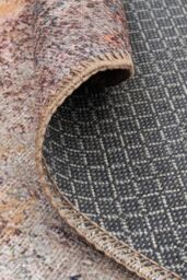 Kukoon 60x110cm Multi Colour Washable Indoor Doormat Front Door Entrance Rug in Beige - Size: 60 cm x 110 cm - thumbnail 2